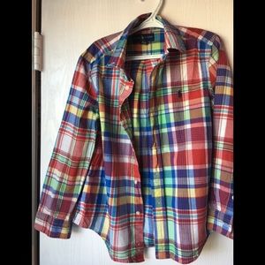 Ralph Lauren plaid shirt